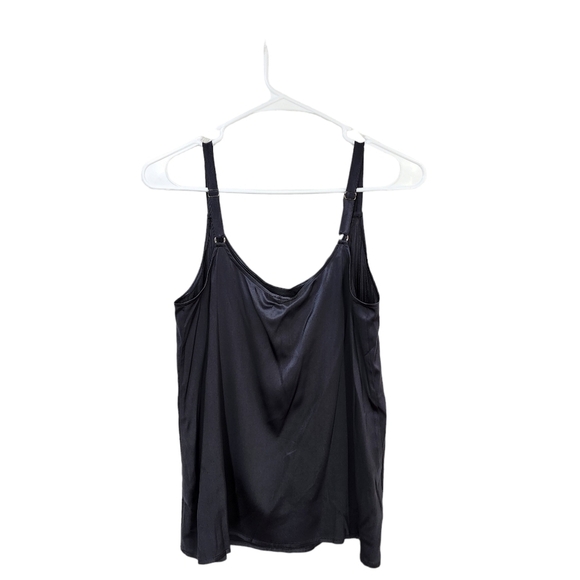 Hanro Women's Grand Central Silk Blend Spaghetti Top - XS - Picture 2 of 11